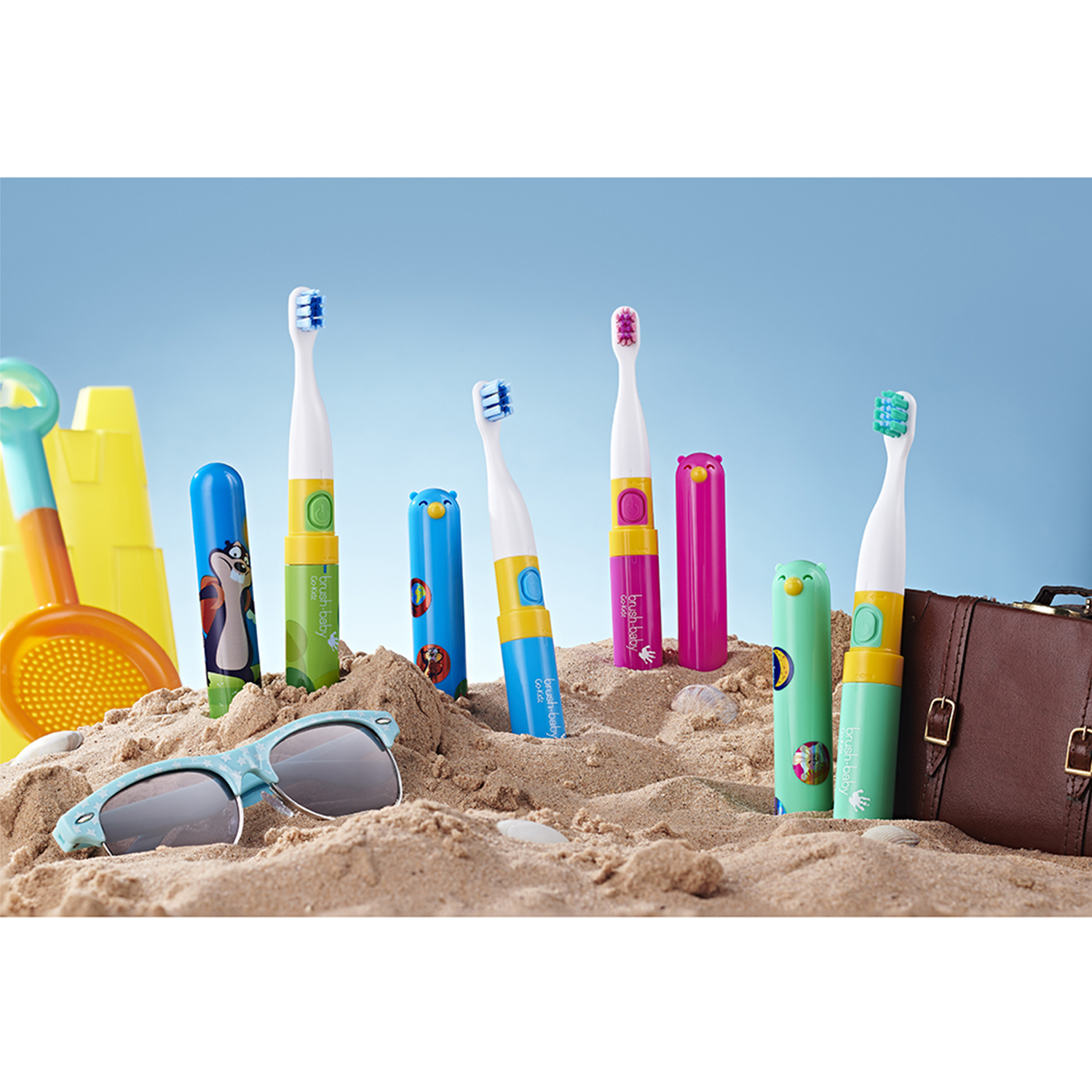 Brush-Baby Go-Kidz Mikey Sonic Electric Toothbrush for Kids from 3 Years