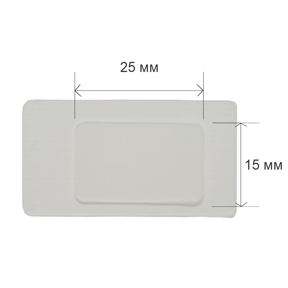 ORA-AID Oral Mucosa Healing Patch, 25×15 mm, 1 pc