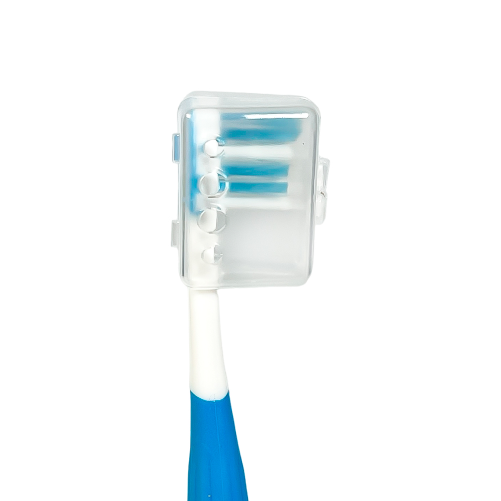 Children's toothbrush Clean-Baby, Tiger Cub, 0-3 years, soft bristles