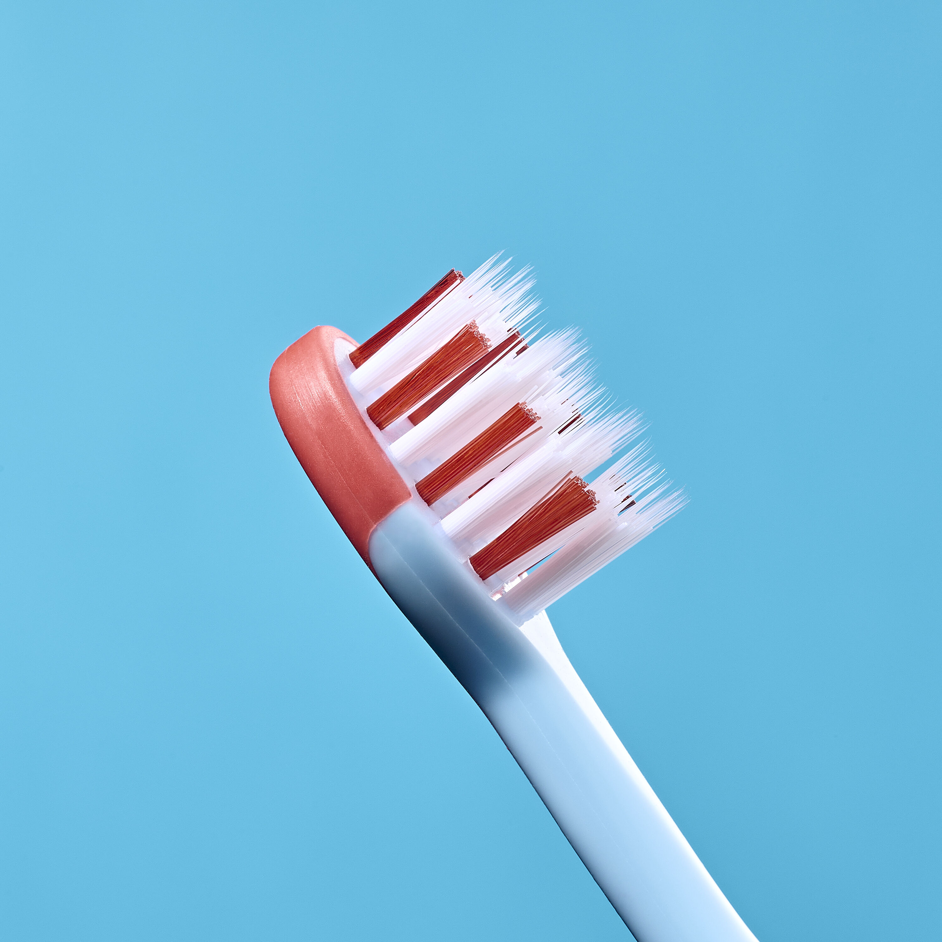 Brush-Baby FlossBrush NEW Toothbrush, 3-6 Years, Rocket