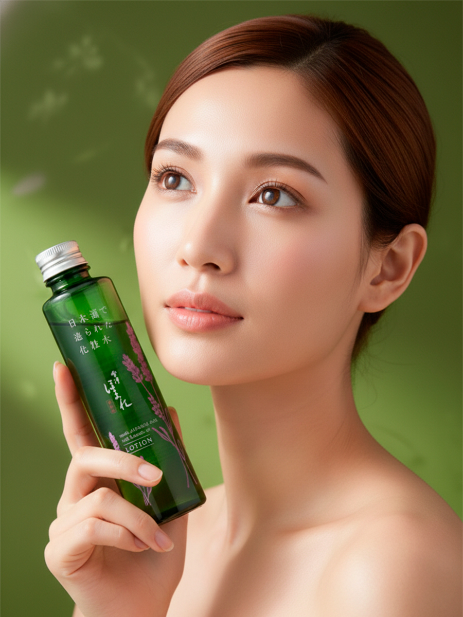 Japanese Sake-Based Skin Lotion Hepatreat NIPPON ZETTOC, 200 ml