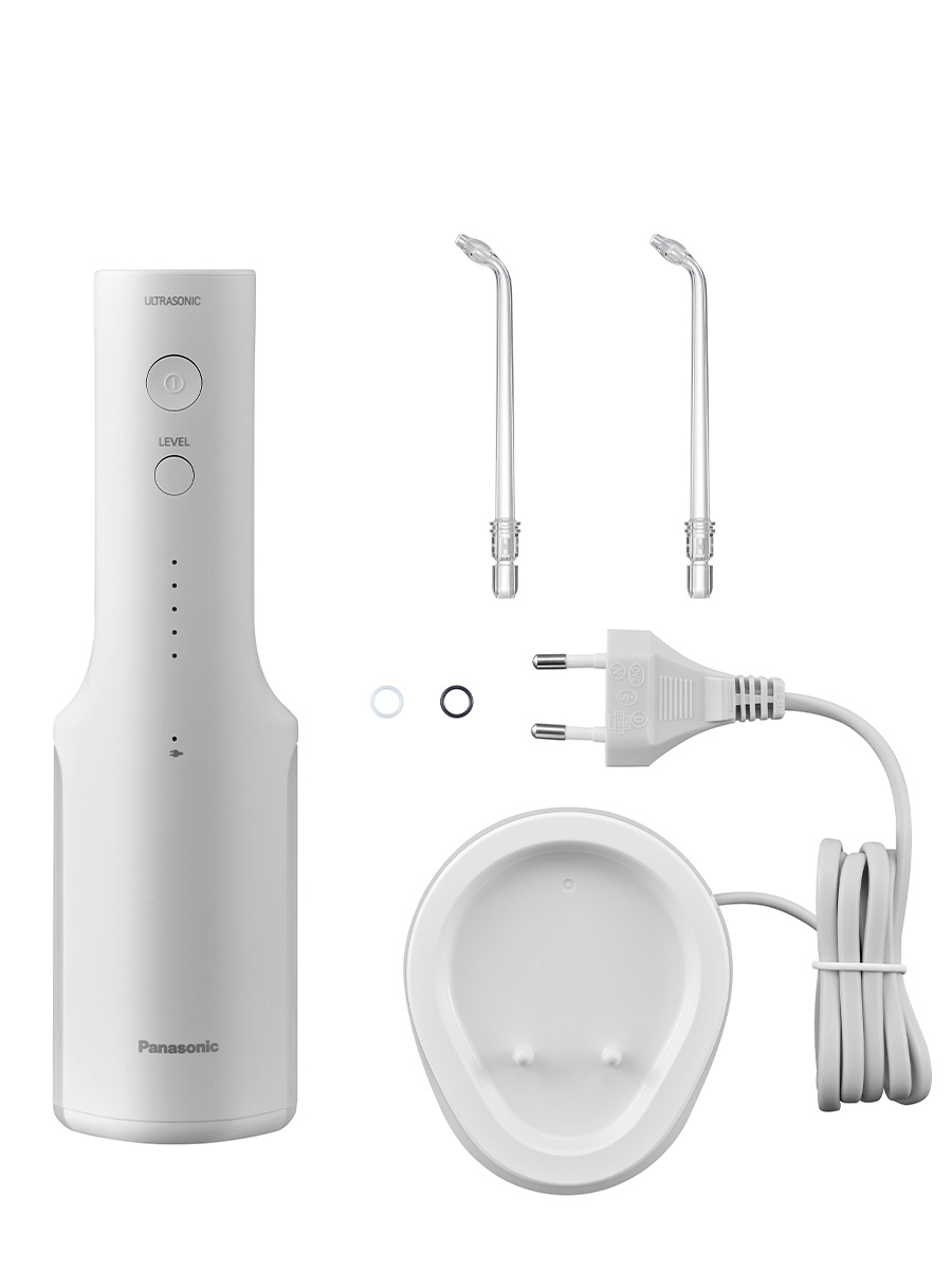 Panasonic EW-DJ66 Portable Ultrasonic Oral Irrigator, 5 Modes