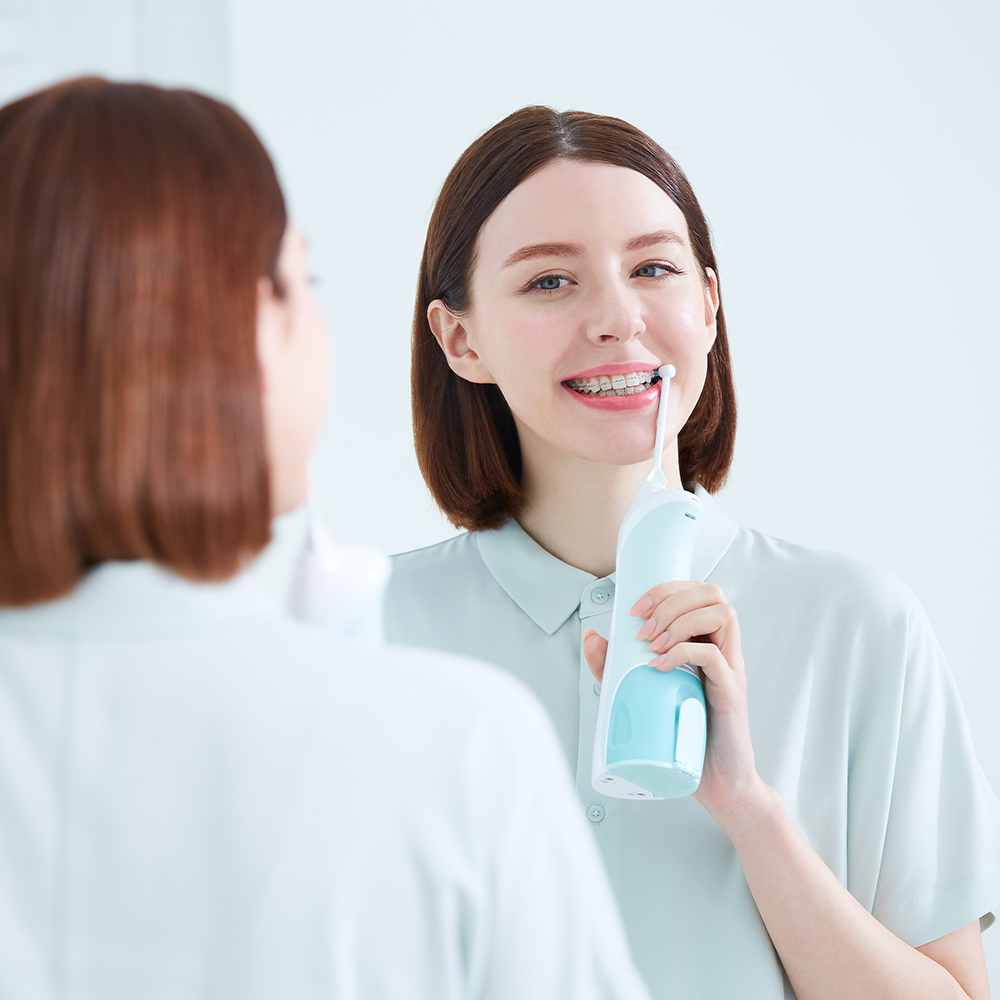 Panasonic EW1313 Oral Irrigator + Gift (Cleaning Agent)