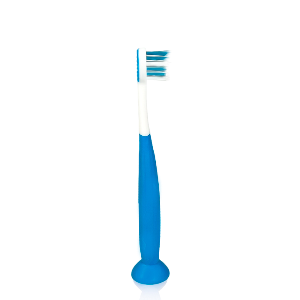 Children's toothbrush Clean-Baby, Tiger Cub, 0-3 years, soft bristles