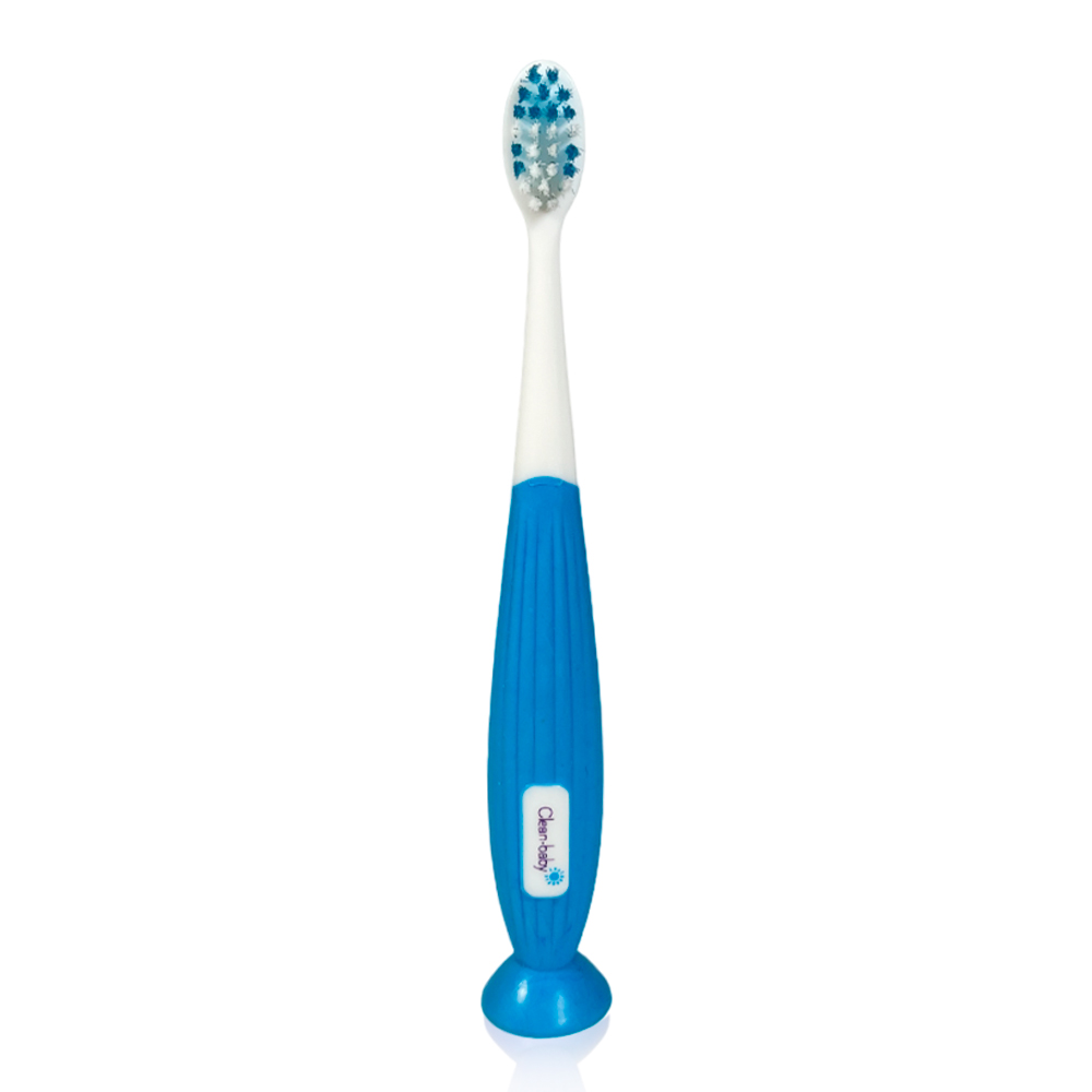 Children's toothbrush Clean-Baby, Crocodile, 3+ years, soft bristles