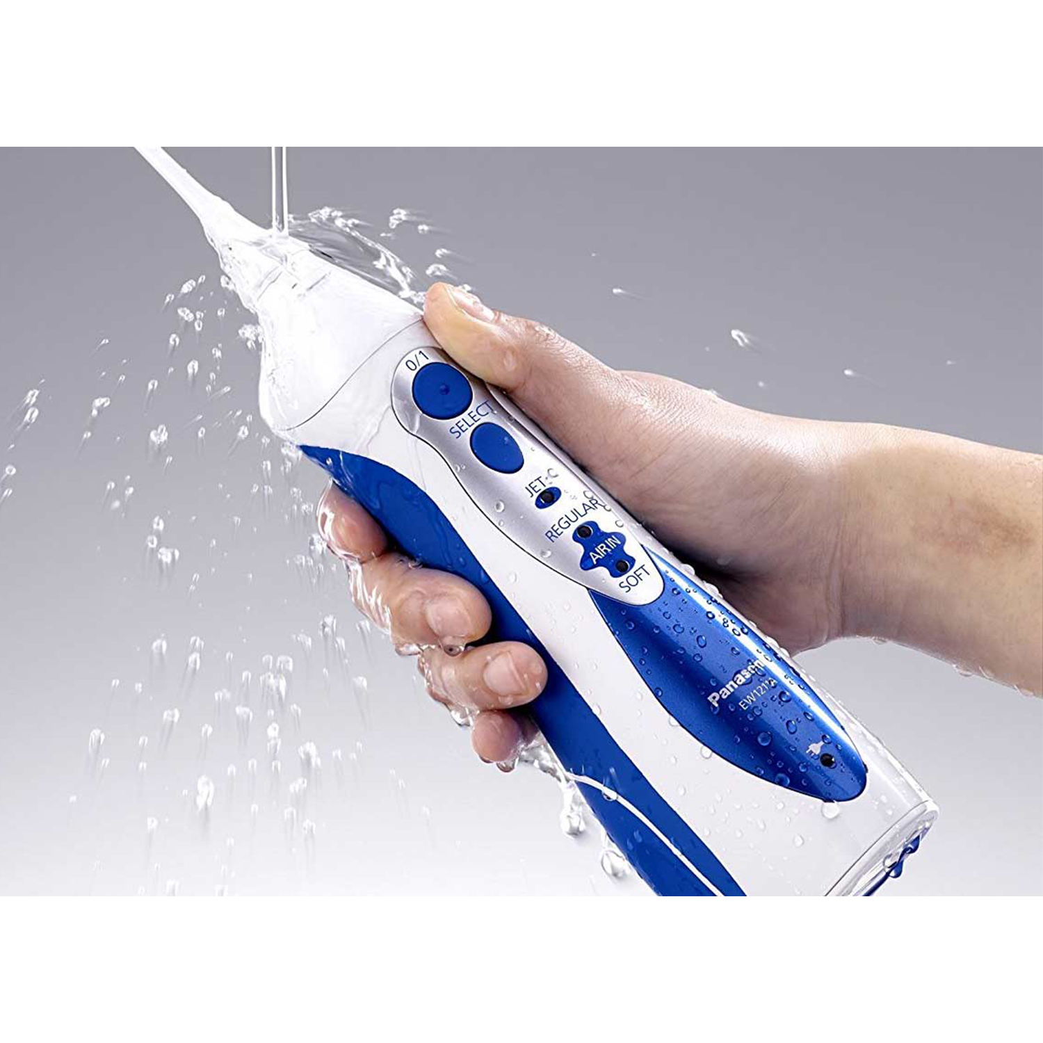 Panasonic EW1211 Oral Irrigator, 3 Modes, Portable
