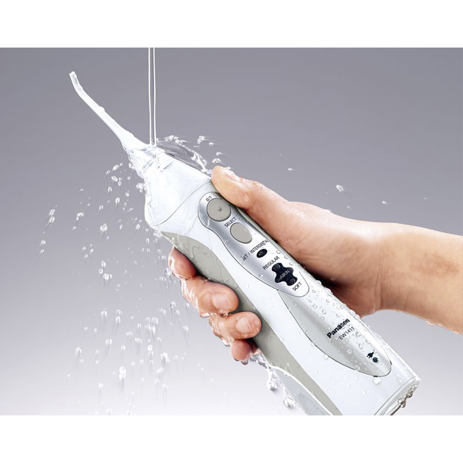  Panasonic EW1411 Oral Irrigator + Gift (Cleaning Agent)