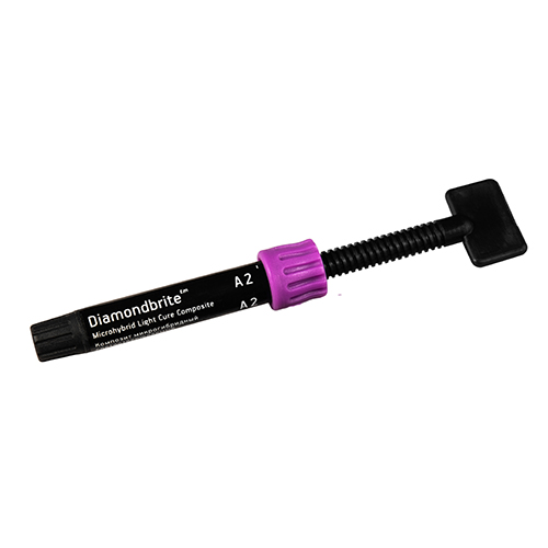Diamondbrite Microhybrid LC Microhybrid Filling Material 4.5 g A2