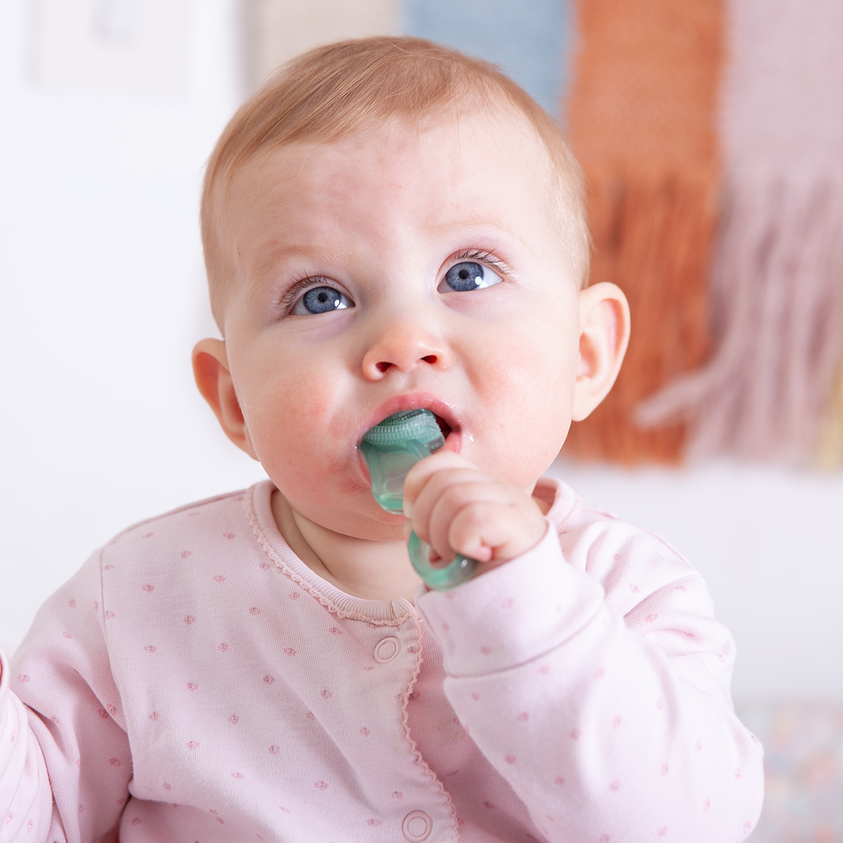 Brush-Baby Chewable Toothbrush, 2 pcs.