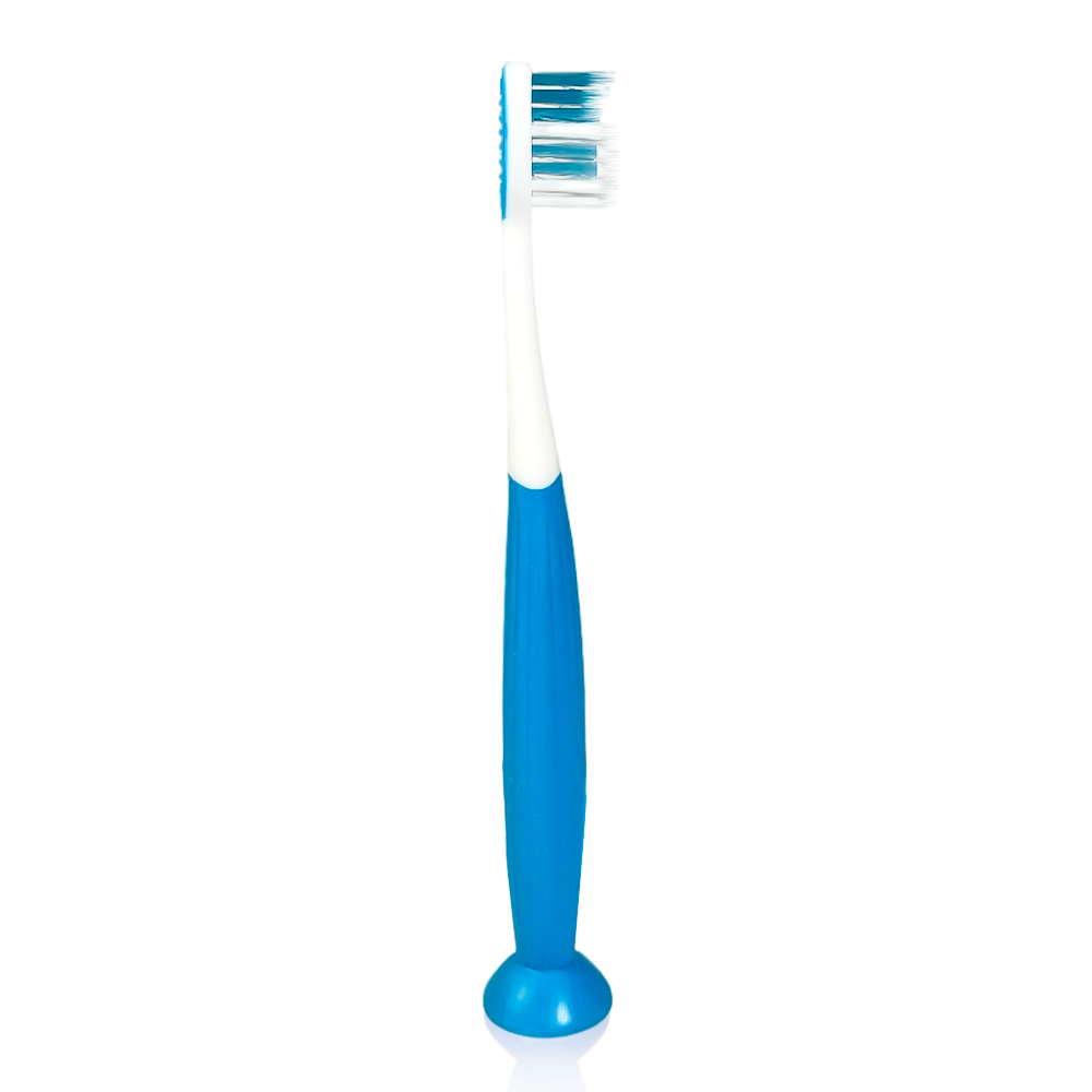 Children's toothbrush Clean-Baby, Crocodile, 3+ years, soft bristles