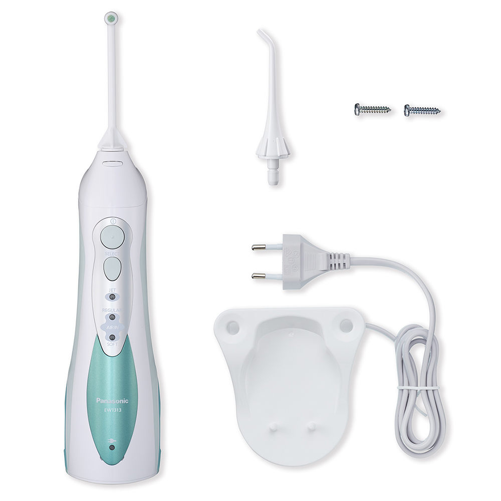 Panasonic EW1313 Oral Irrigator, Portable with 3 Operating Modes