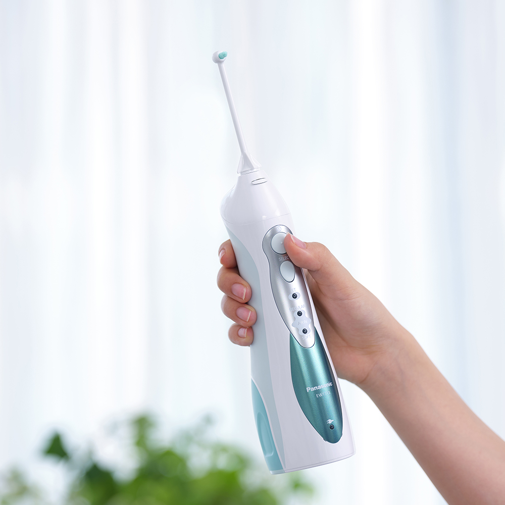 Panasonic EW1313 Oral Irrigator + Gift (Cleaning Agent)