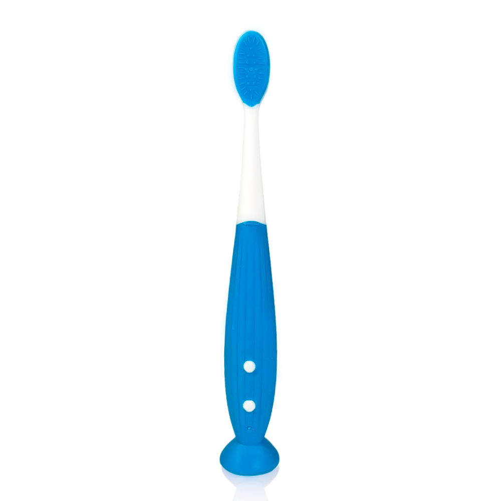 Children's toothbrush Clean-Baby, Crocodile, 3+ years, soft bristles