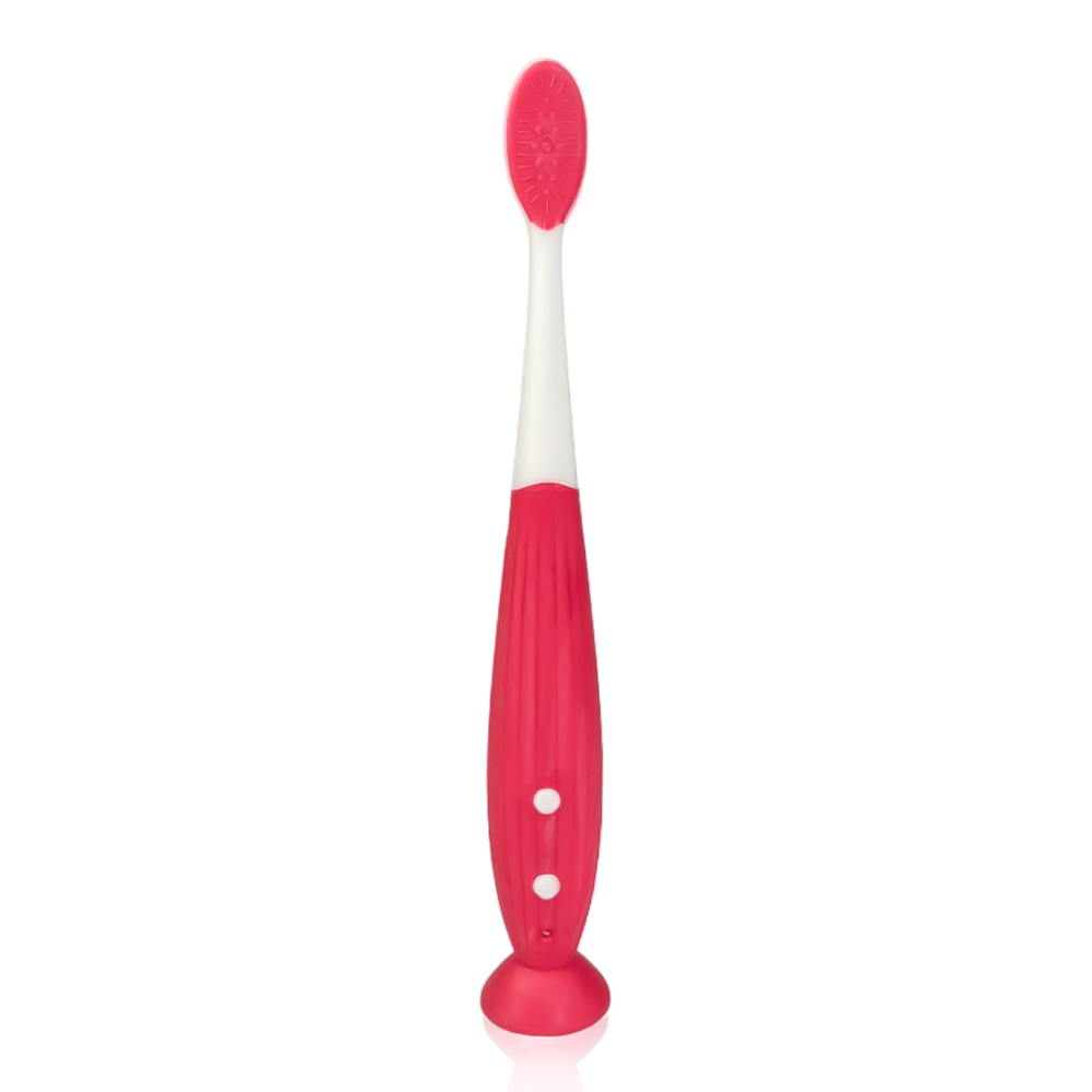 Children's toothbrush Clean-Baby, Frog, 3+ years, soft bristles