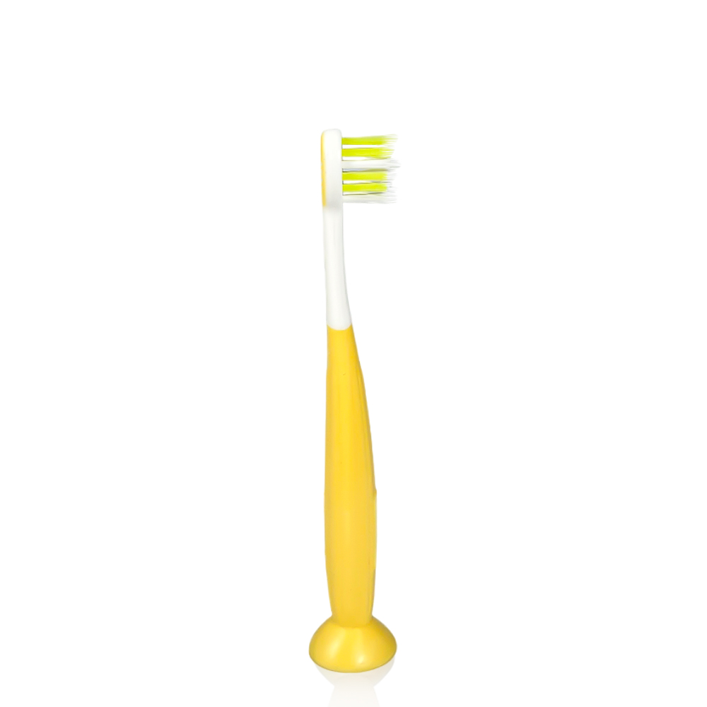 Children's toothbrush Clean-Baby, Parrot, 0-3 years, soft bristles