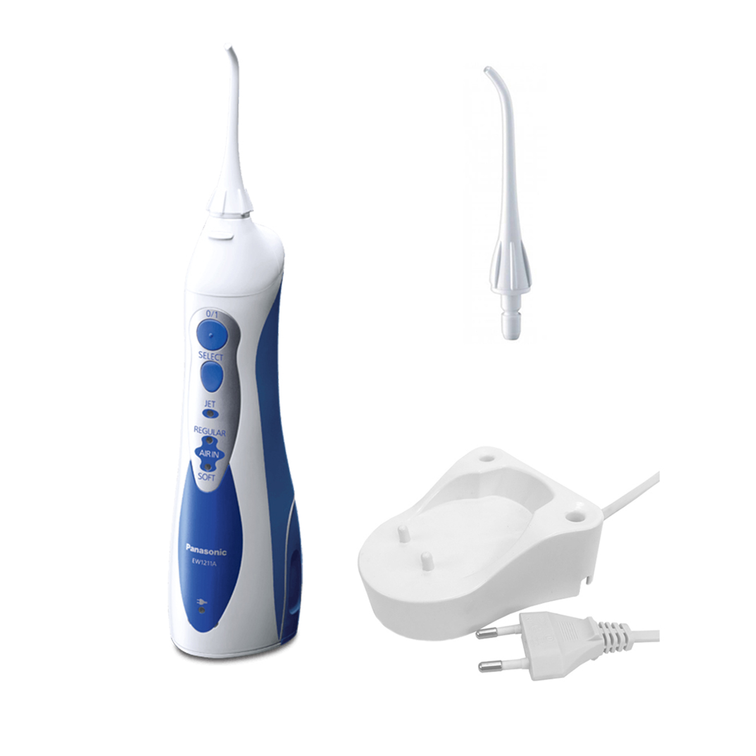 Panasonic EW1211 Oral Irrigator, 3 Modes, Portable