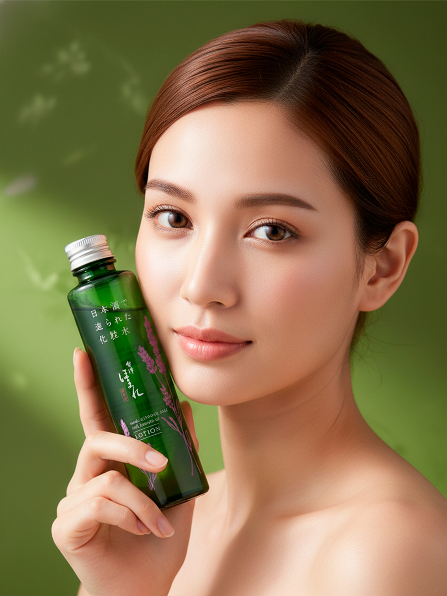 Japanese Sake-Based Skin Lotion Hepatreat NIPPON ZETTOC, 200 ml