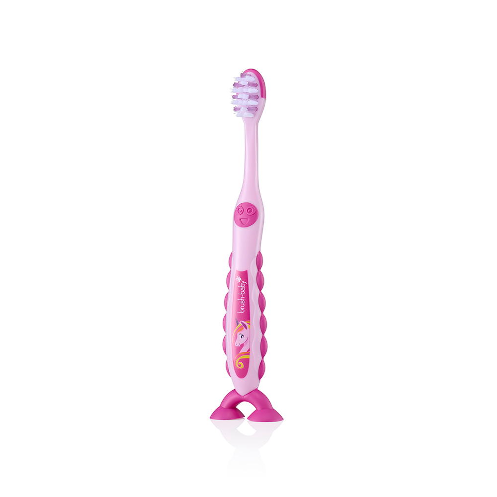 Children's Toothbrush Brush-Baby FlossBrush, 3-6 Years, Unicorn, 2 pcs