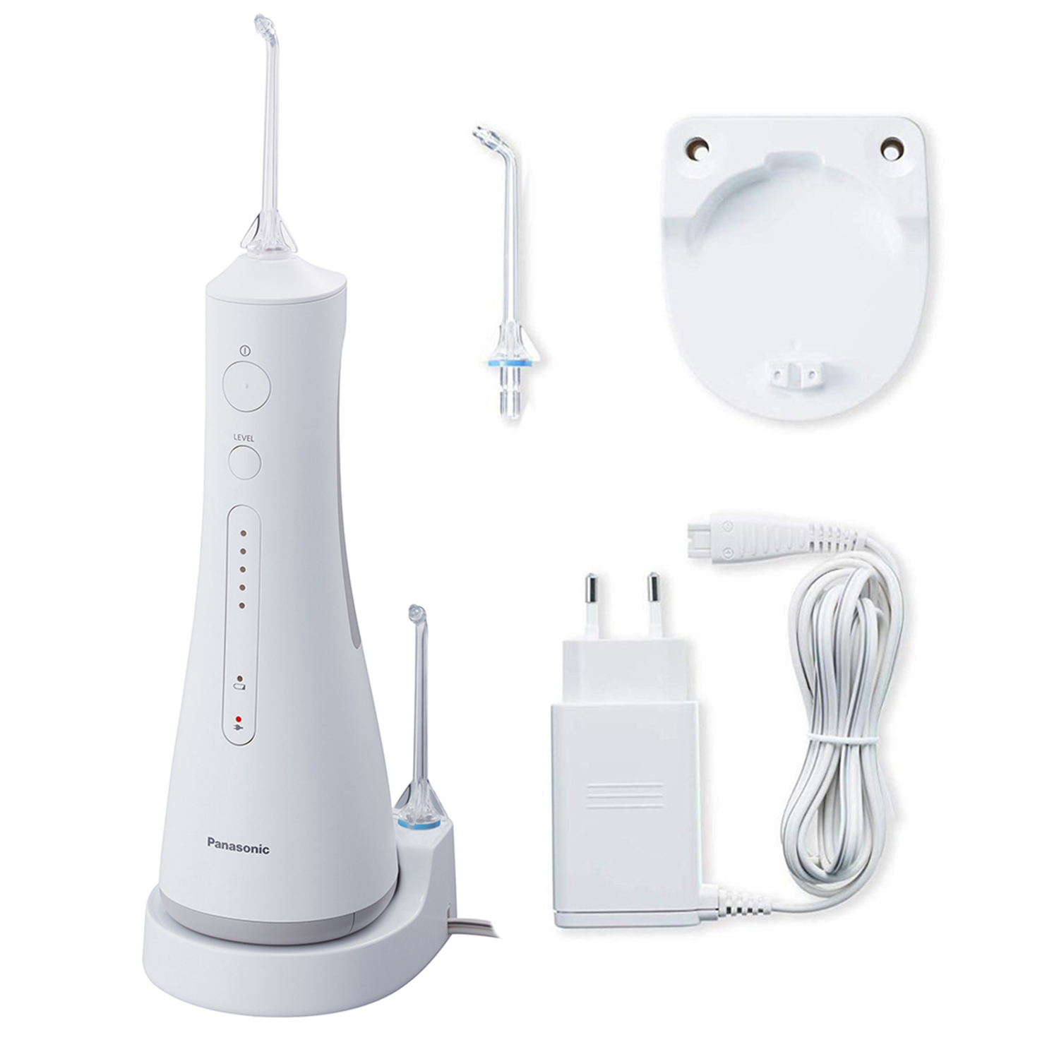 Panasonic EW1511 Oral Irrigator, Portable with 5 Operating Modes