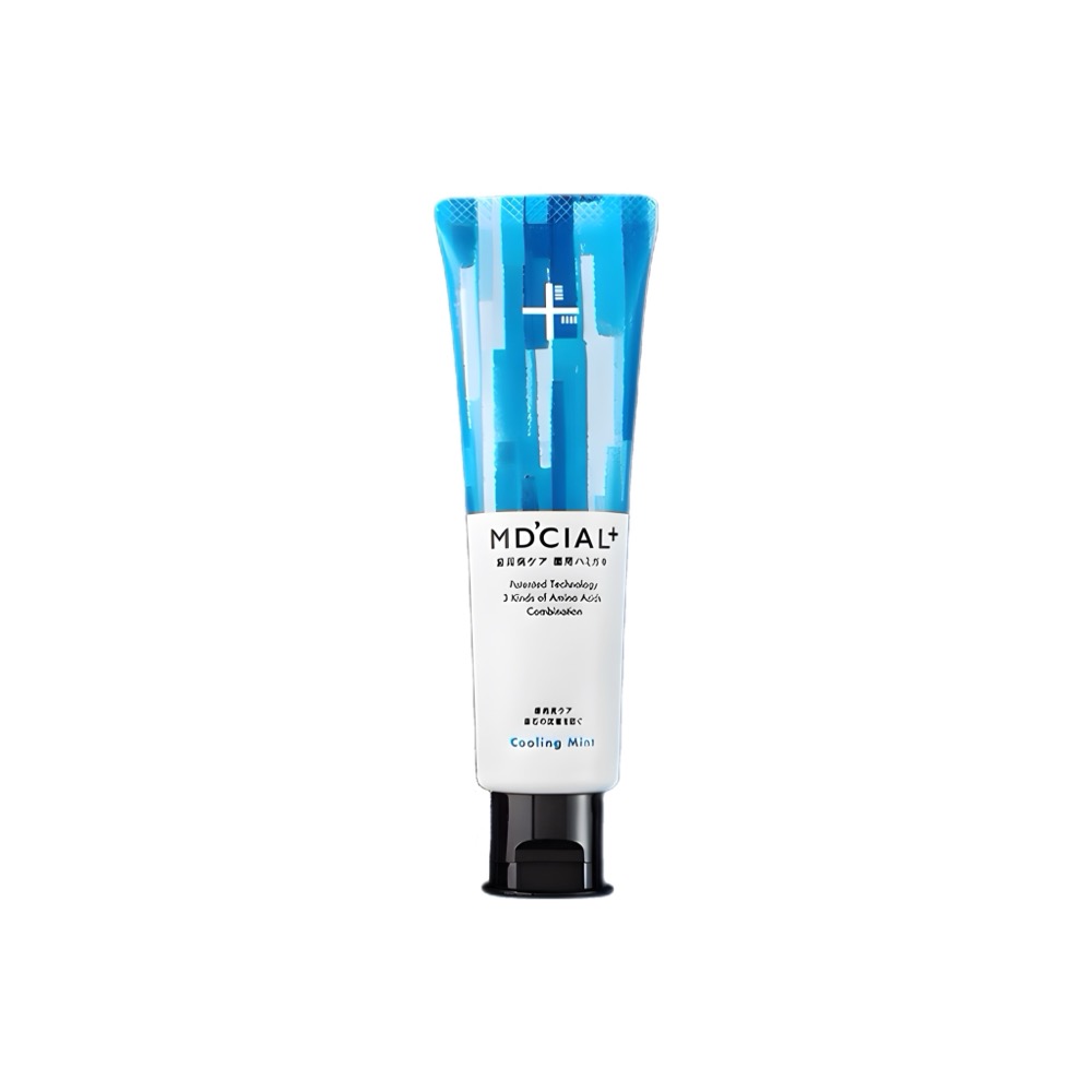 Japanese toothpaste NIPPON ZETTOC MD'cial+, Comprehensive, Refreshing Mint, 100 g