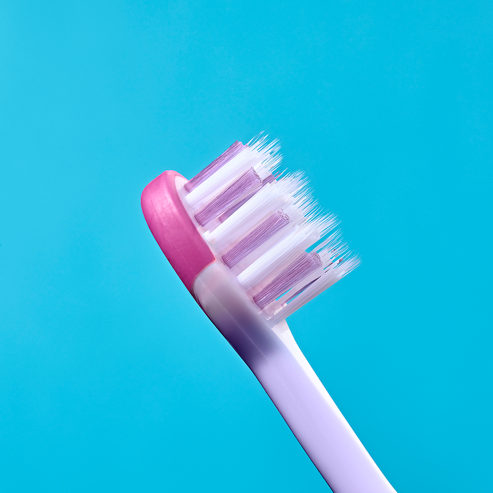 Children's Toothbrush Brush-Baby FlossBrush, 3-6 Years, Unicorn, 2 pcs