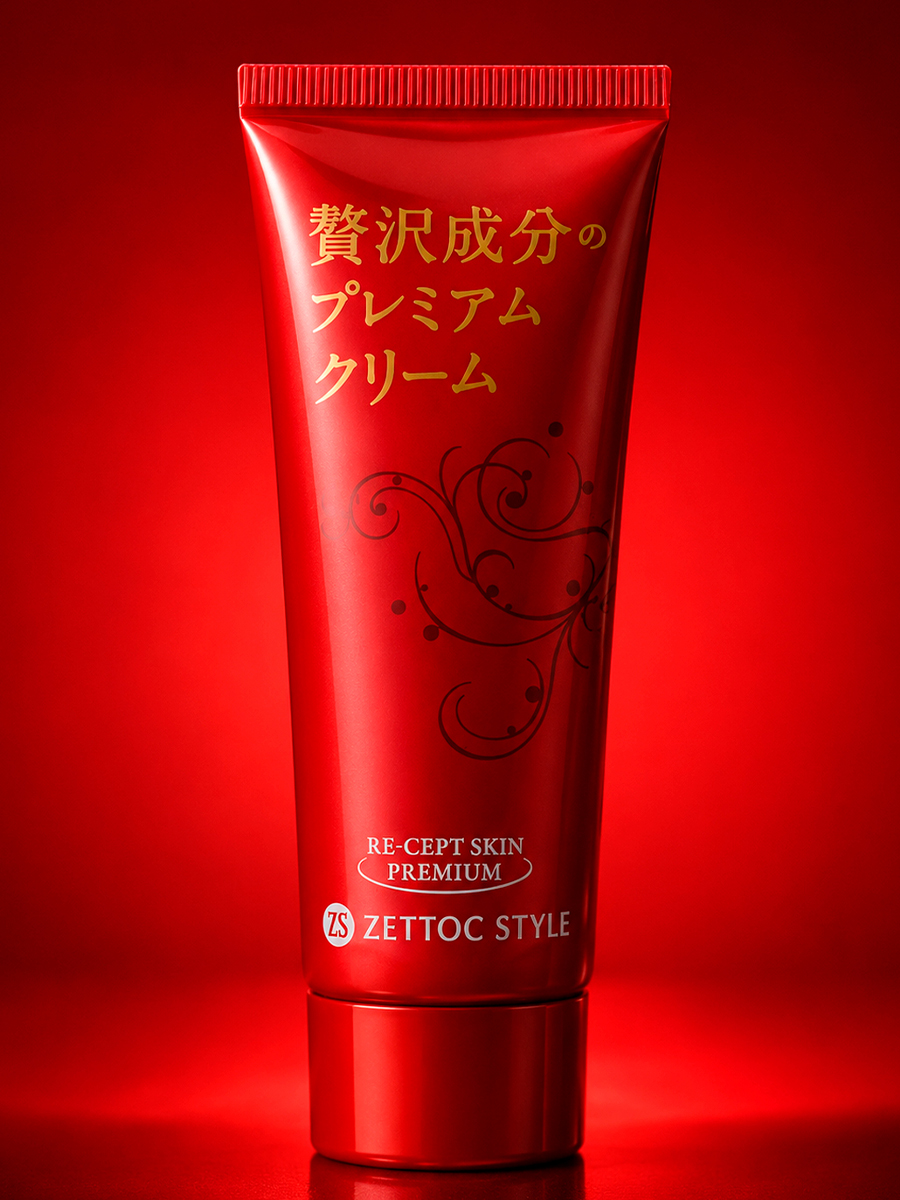 Japanese Face Cream Re-Cept NIPPON ZETTOC, 140 ml