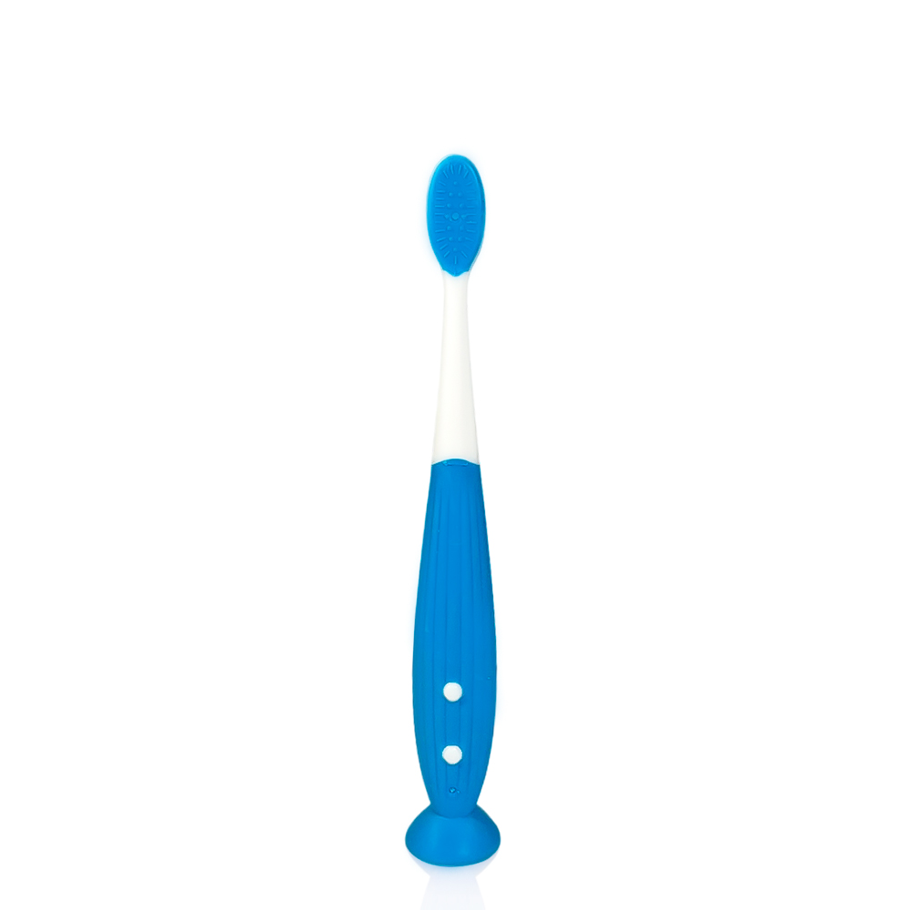 Children's toothbrush Clean-Baby, Tiger Cub, 0-3 years, soft bristles