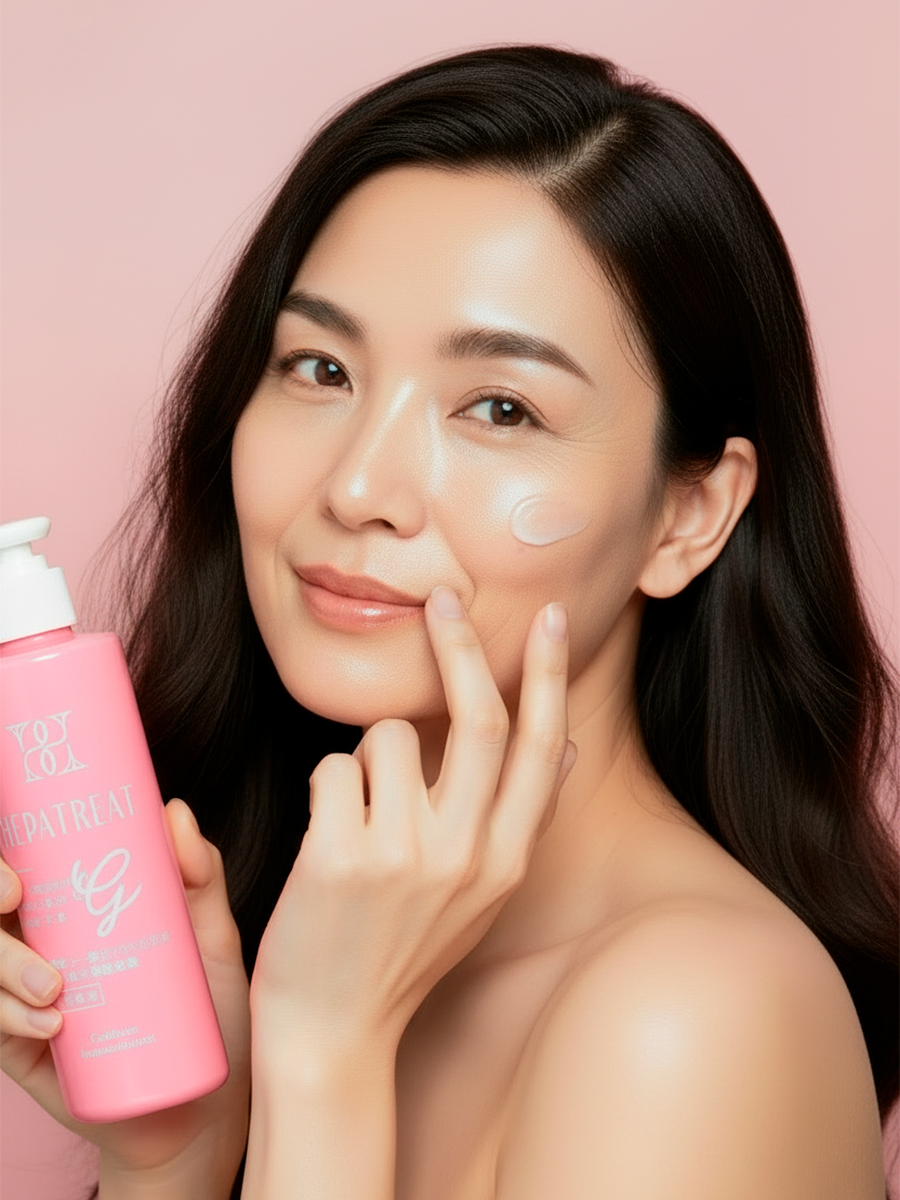 Japanese gel for sensitive skin Hepatreat NIPPON ZETTOC, 230 g