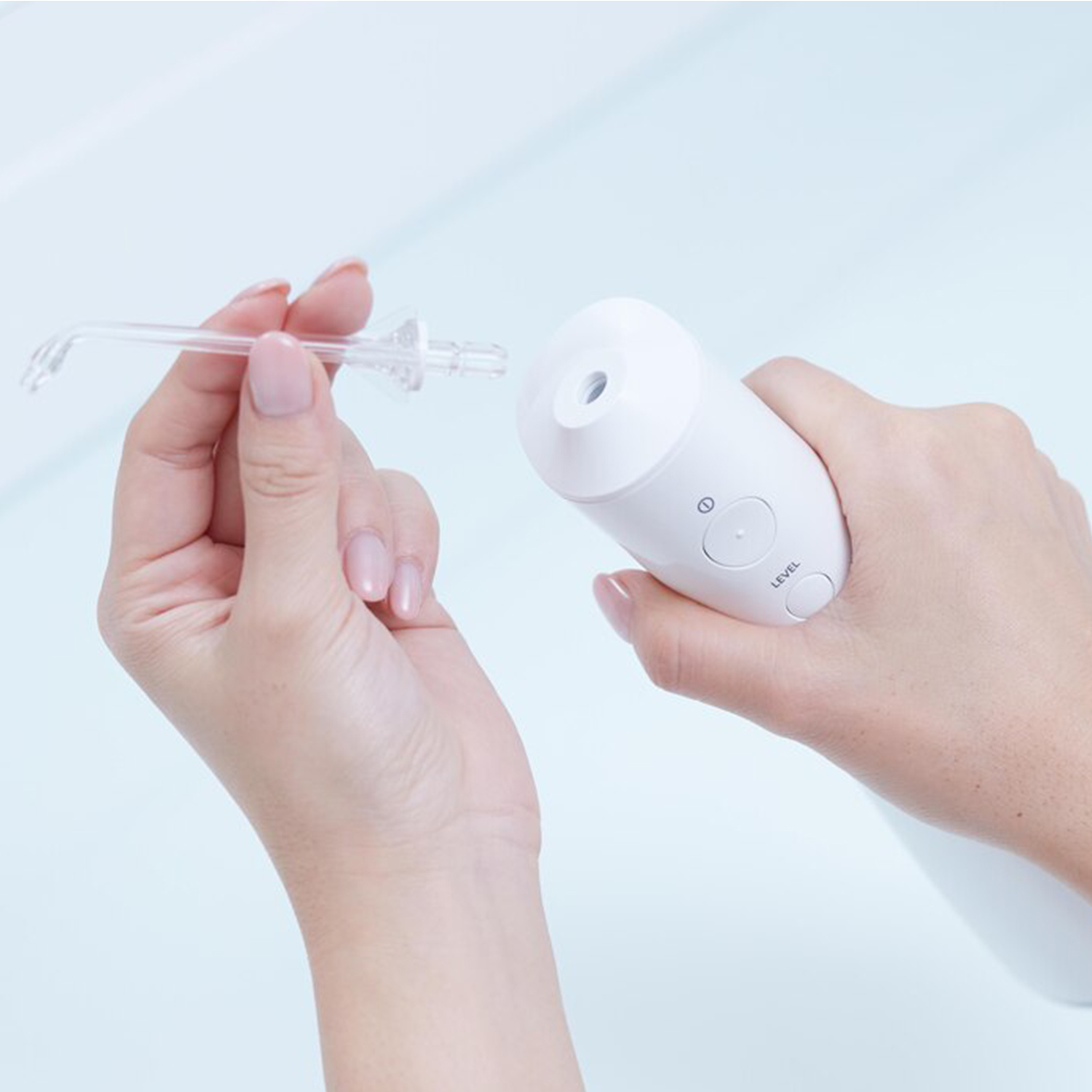 Panasonic EW1511 Oral Irrigator, Portable with 5 Operating Modes