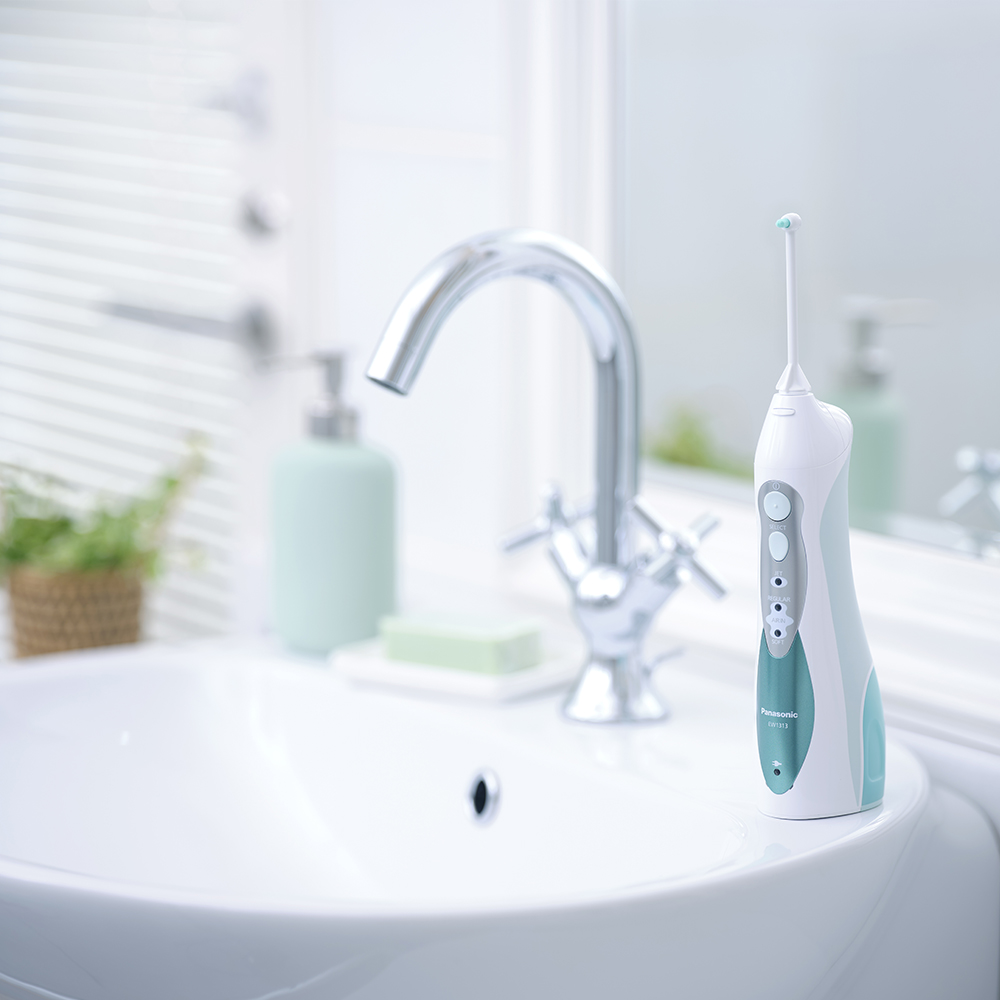 Panasonic EW1313 Oral Irrigator + Gift (Cleaning Agent)