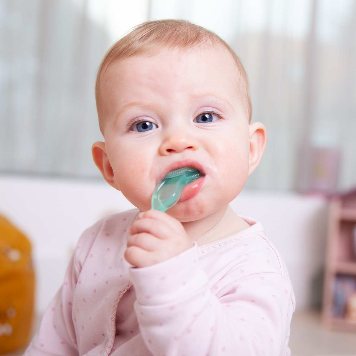 Brush-Baby Chewable Toothbrush, 2 pcs.