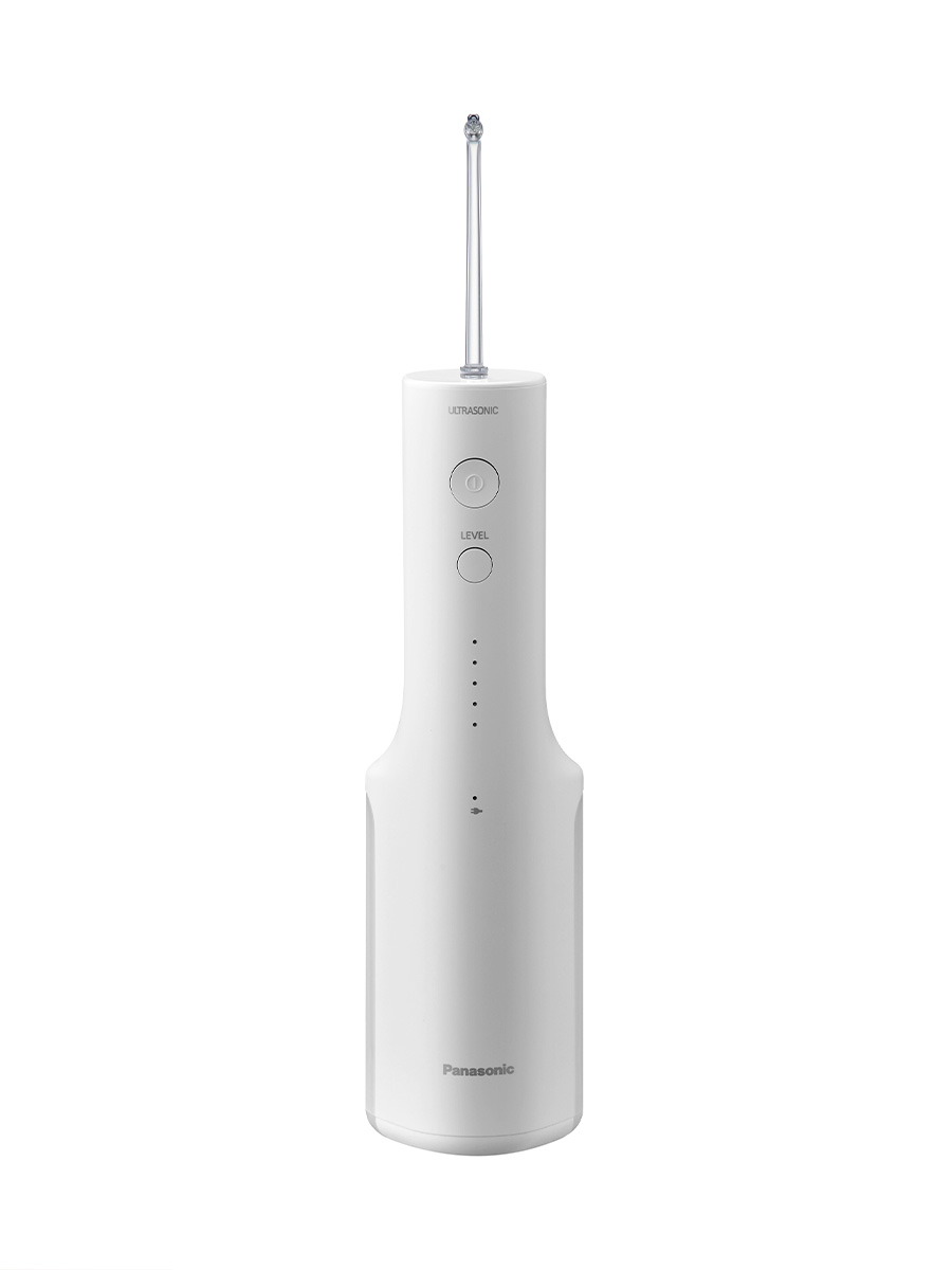 Panasonic EW-DJ66 Portable Ultrasonic Oral Irrigator, 5 Modes