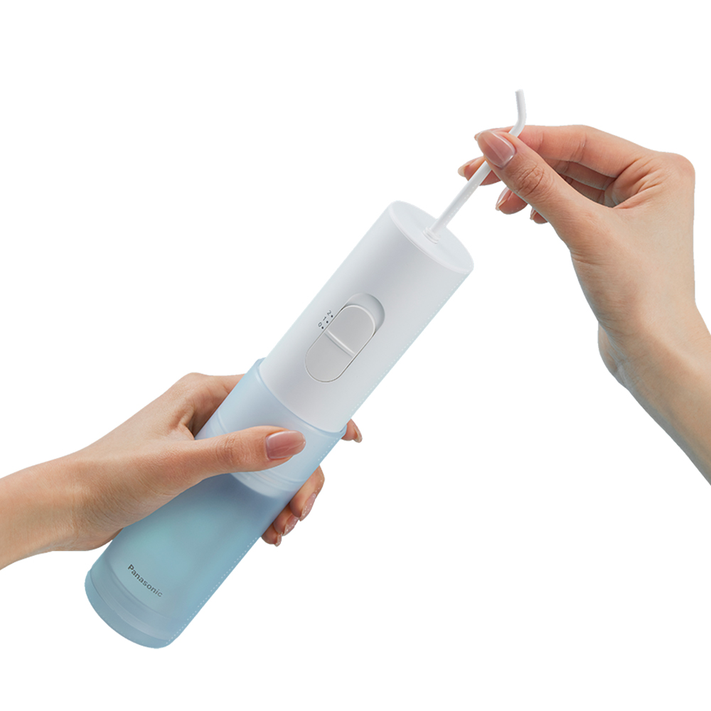 Panasonic EW-DJ11-A520 Oral Irrigator + Gift (Cleaning Solution)