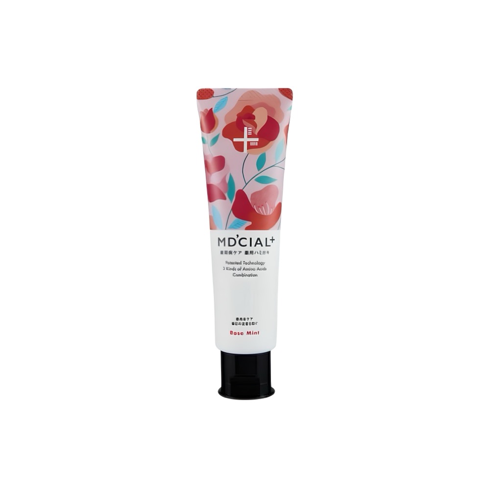 Japanese toothpaste NIPPON ZETTOC MD'cial+, Comprehensive, Rose-Mint