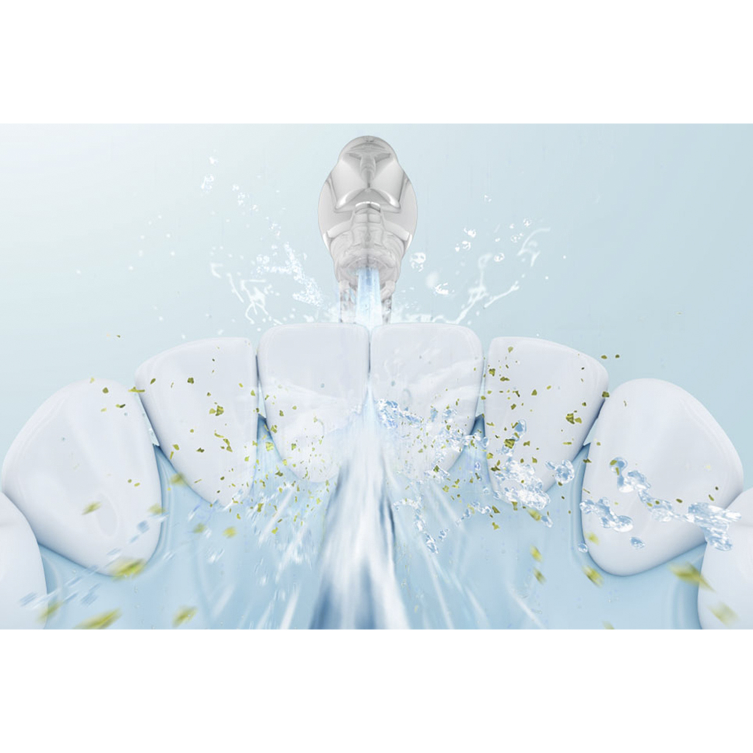 Panasonic EW1511 Oral Irrigator, Portable with 5 Operating Modes