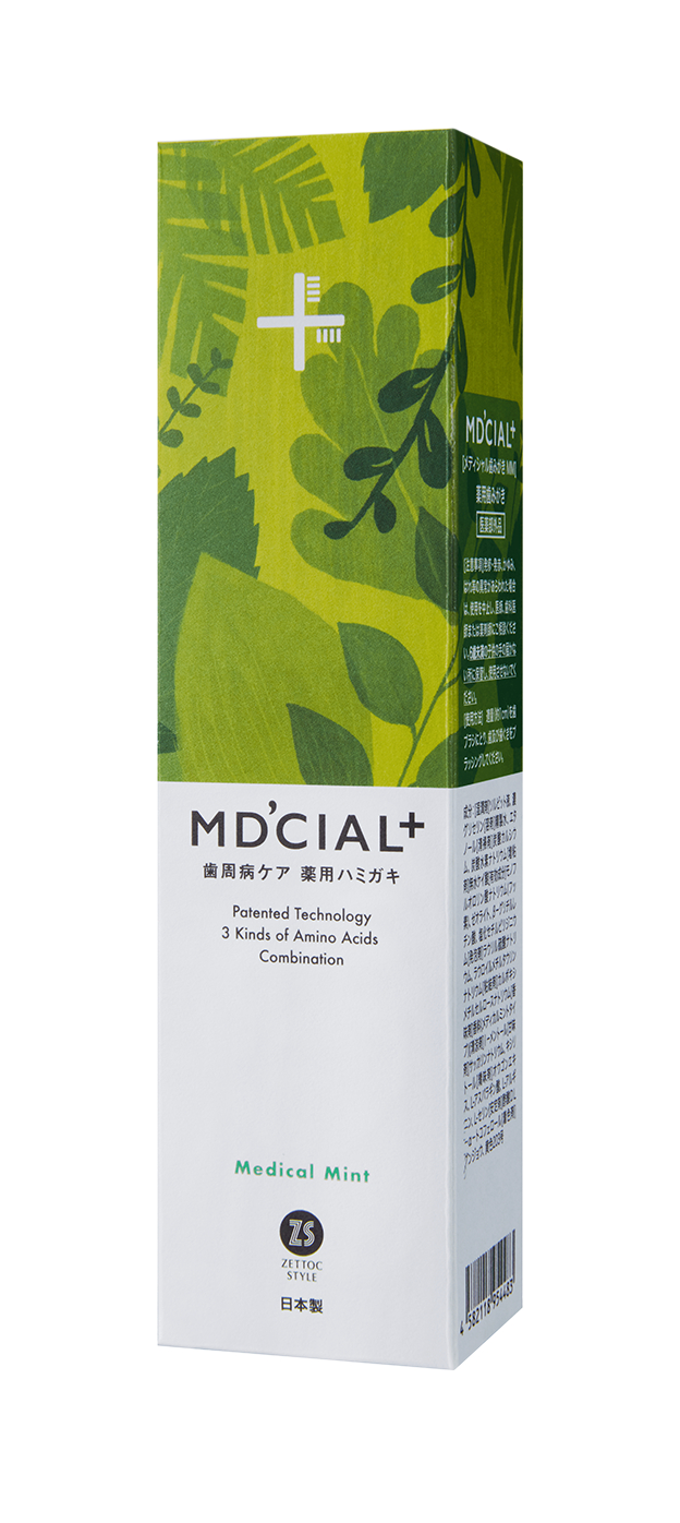 Japanese toothpaste NIPPON ZETTOC MD'cial+, Comprehensive, Therapeutic Mint