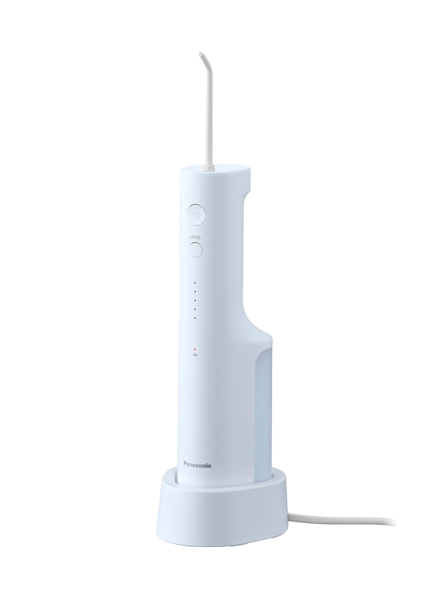 Panasonic EW-DJ66 Portable Ultrasonic Oral Irrigator, 5 Modes