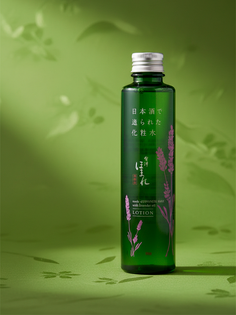 Japanese Sake-Based Skin Lotion Hepatreat NIPPON ZETTOC, 200 ml